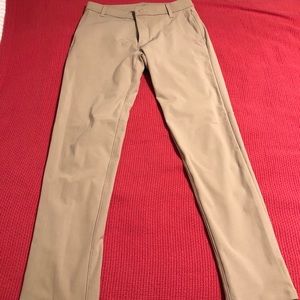 Lululemon men’s Commission pant 30x32 warpstreme